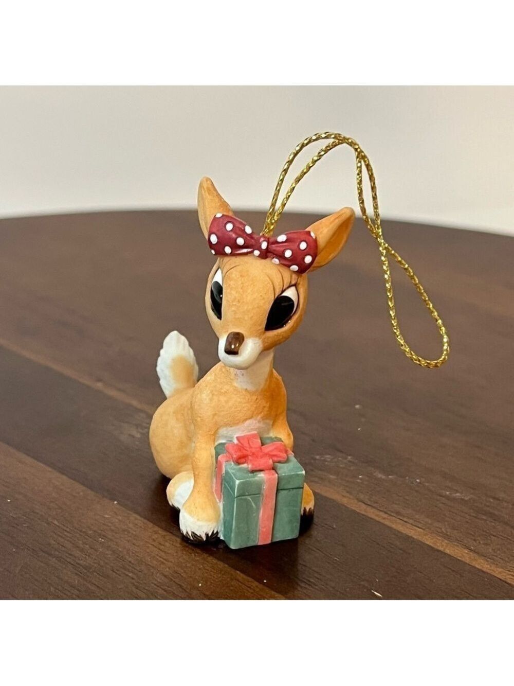 Clarice Christmas Ornament – Rudolph the Red-Nosed Reindeer (2004)